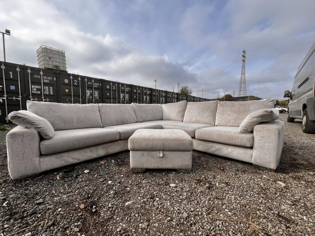 Large Sofa outside