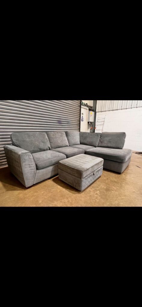 Grey sofa